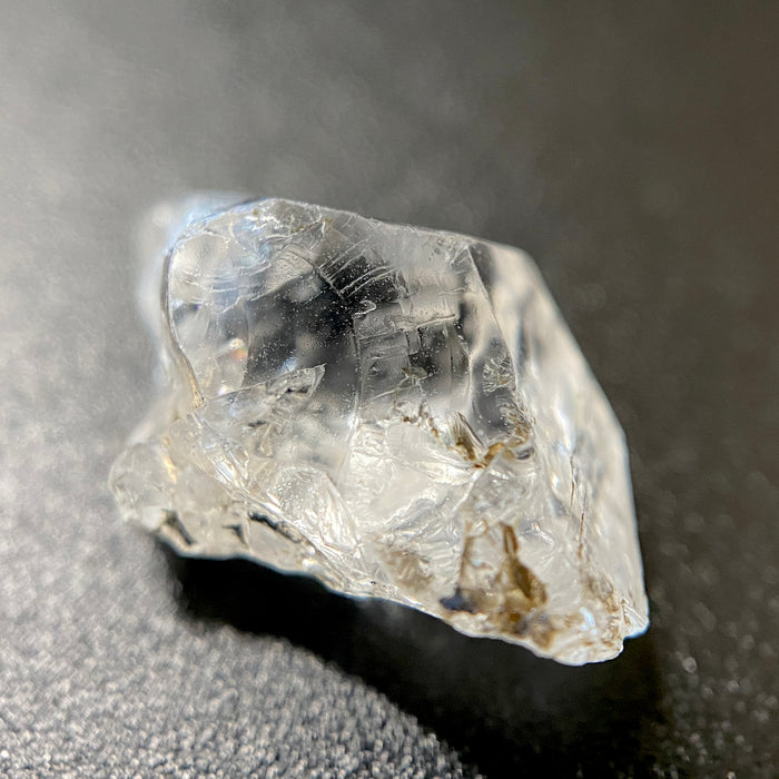 1.27 gram raw Madagascar phenakite crystal with trace tourmaline available at sanctuaryofstones.com