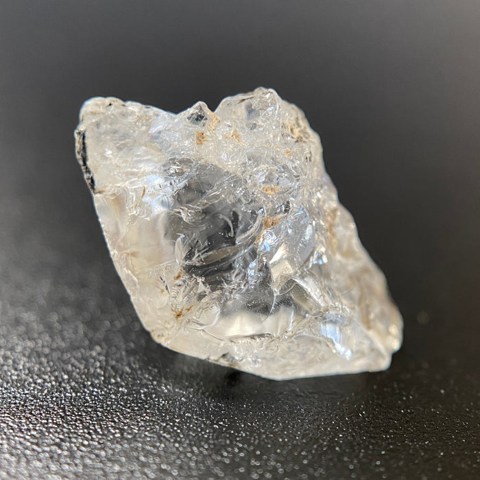 1.27 gram raw Madagascar phenakite crystal with trace tourmaline available at sanctuaryofstones.com