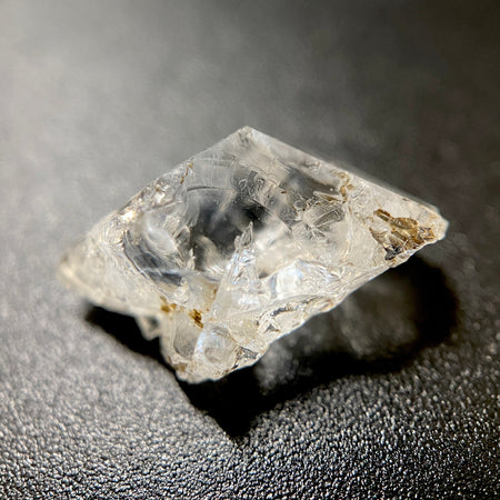 1.27 gram raw Madagascar phenakite crystal with trace tourmaline available at sanctuaryofstones.com