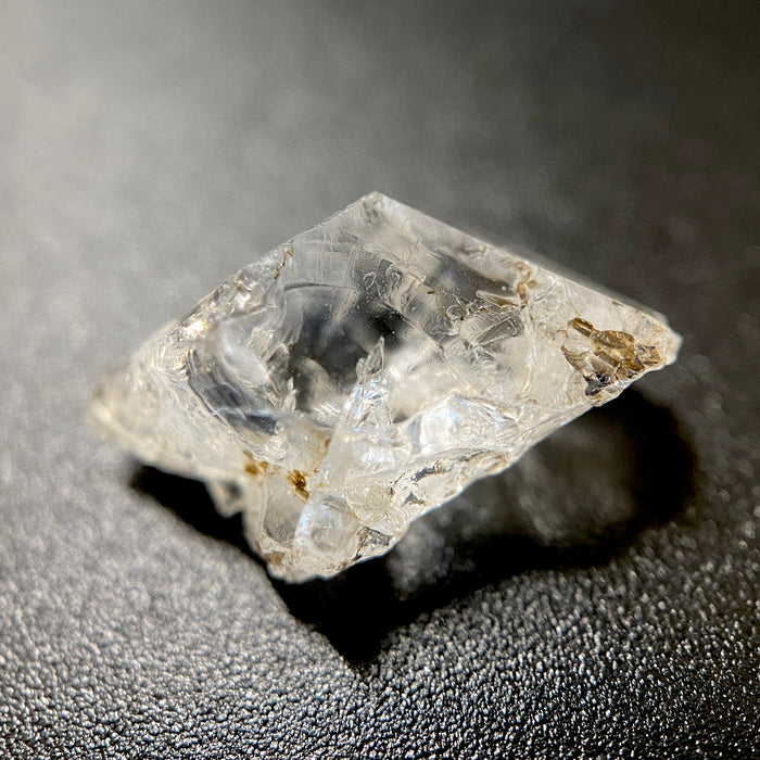 1.27 gram raw Madagascar phenakite crystal with trace tourmaline available at sanctuaryofstones.com