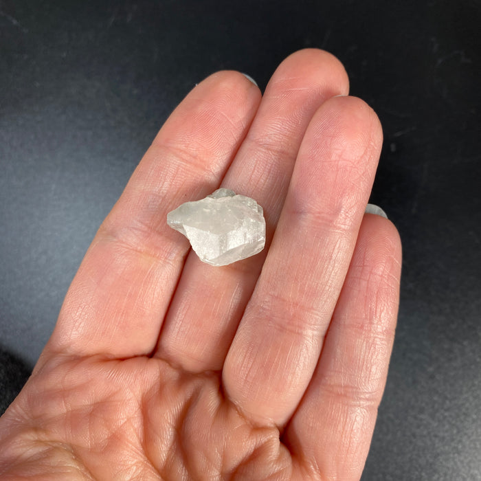 Madagascar phenakite crystal with tourmaline inclusions 3.42 grams available at sanctuaryofstones.com