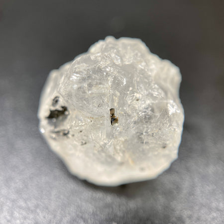 3.90 gram raw Madagascar phenakite crystal with tourmaline inclusions available at sanctuaryofstones.com