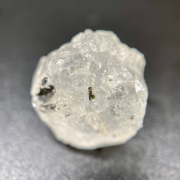 3.90 gram raw Madagascar phenakite crystal with tourmaline inclusions available at sanctuaryofstones.com