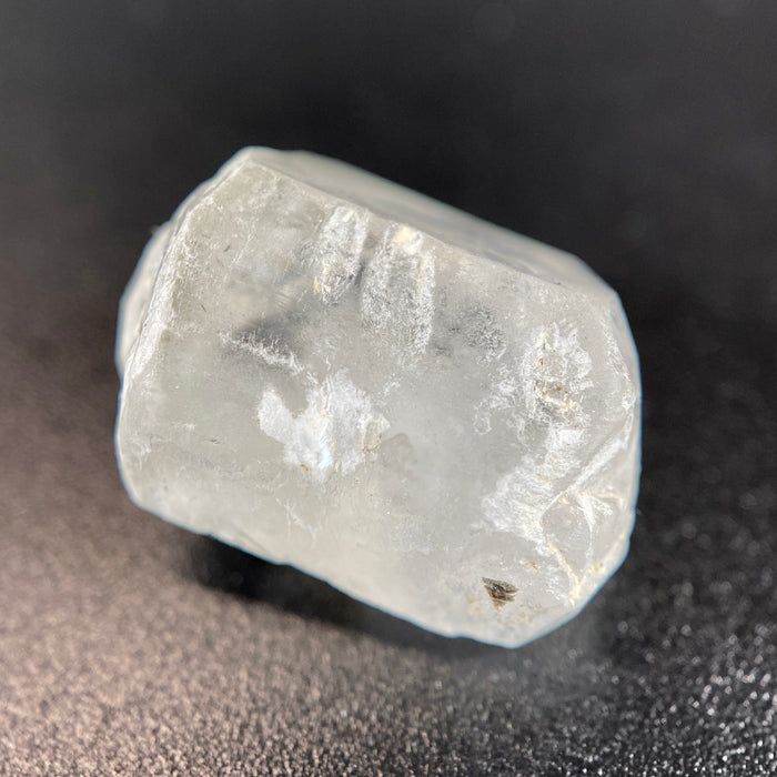 Madagascar phenakite crystal 3 grams with black and brown tourmaline inclusions available at sanctuaryofstones.com photo 2