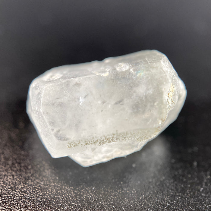 Madagascar phenakite crystal 3 grams with black and brown tourmaline inclusions available at sanctuaryofstones.com photo 5