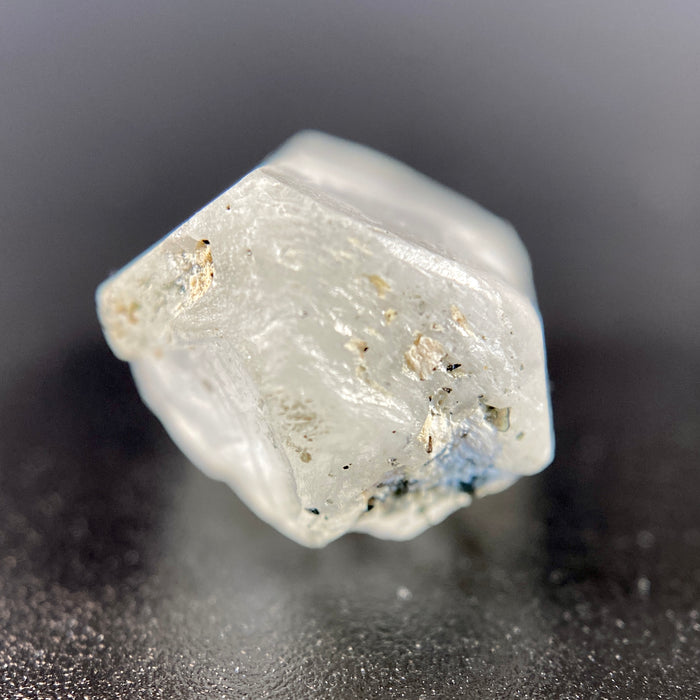 Madagascar phenakite crystal 3 grams with black and brown tourmaline inclusions available at sanctuaryofstones.com photo 4