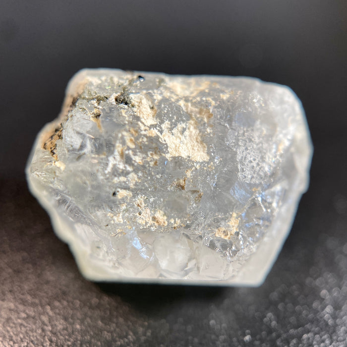 Madagascar phenakite crystal 3 grams with black and brown tourmaline inclusions available at sanctuaryofstones.com photo 6