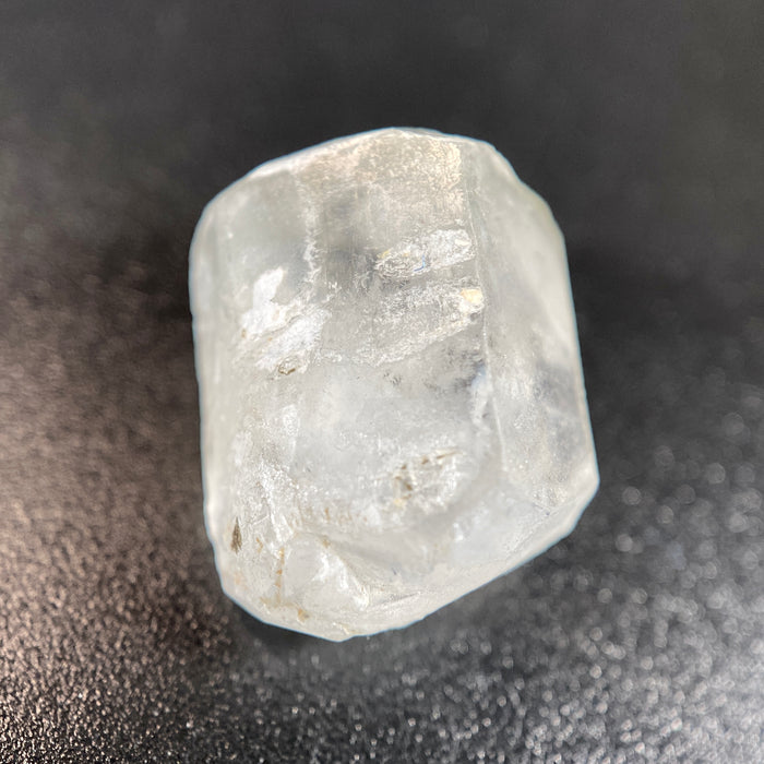 Madagascar phenakite crystal 3 grams with black and brown tourmaline inclusions available at sanctuaryofstones.com photo 3
