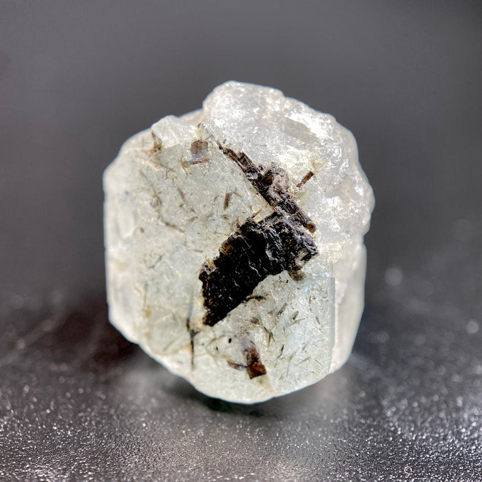 Madagascar Phenakite Crystal | 4.47g | Tourmaline Inclusions