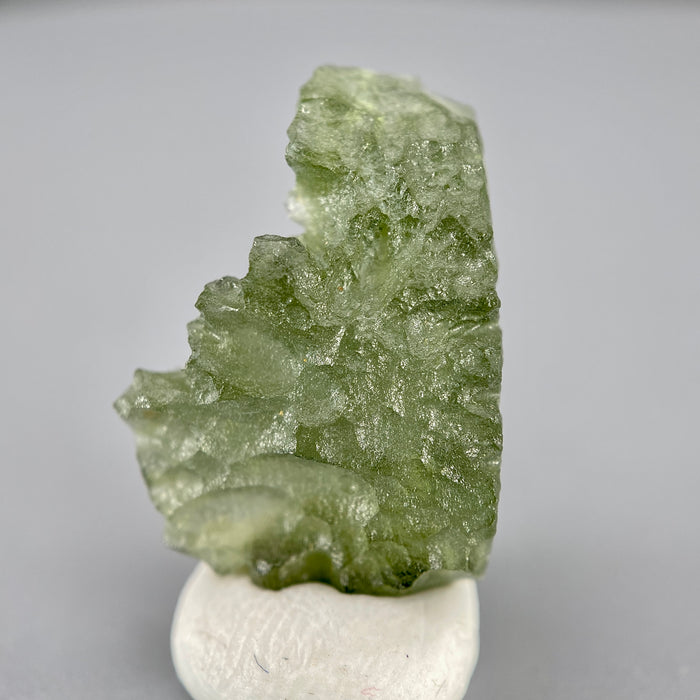 Raw moldavite specimen, 1.183 grams, authentic moldavite crystal available at sanctuaryofstones.com