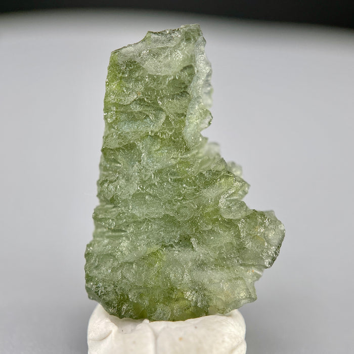 Raw moldavite specimen, 1.183 grams, authentic moldavite crystal available at sanctuaryofstones.com