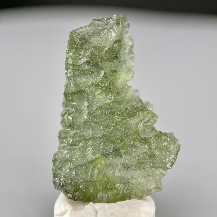 Raw moldavite specimen, 1.183 grams, authentic moldavite crystal available at sanctuaryofstones.com