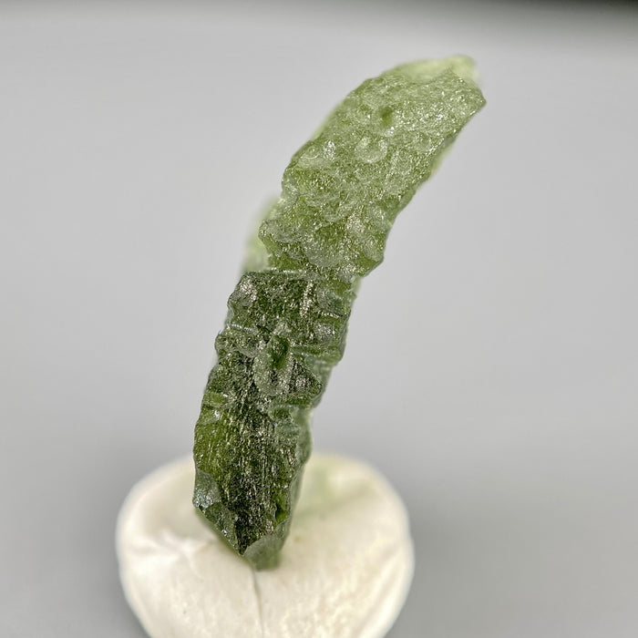 Raw moldavite specimen, 1.183 grams, authentic moldavite crystal available at sanctuaryofstones.com