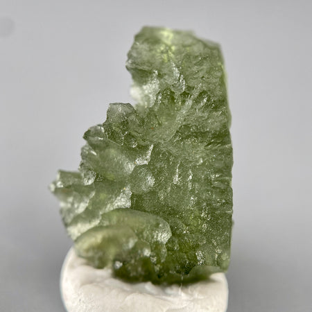 Raw moldavite specimen, 1.183 grams, authentic moldavite crystal available at sanctuaryofstones.com