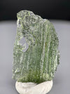Raw moldavite tektite specimen, genuine, authentic 1.265 gram moldavite available at sanctuaryofstones.com