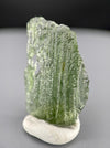 Raw moldavite tektite specimen, genuine, authentic 1.265 gram moldavite available at sanctuaryofstones.com