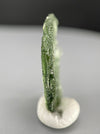 Raw moldavite tektite specimen, genuine, authentic 1.265 gram moldavite available at sanctuaryofstones.com