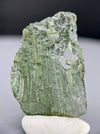 Raw moldavite tektite specimen, genuine, authentic 1.265 gram moldavite available at sanctuaryofstones.com