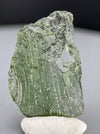 Raw moldavite tektite specimen, genuine, authentic 1.265 gram moldavite available at sanctuaryofstones.com