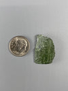 Raw moldavite tektite specimen, genuine, authentic 1.265 gram moldavite available at sanctuaryofstones.com