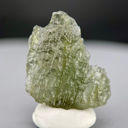 Raw moldavite specimen, 1.374 grams, available at sanctuaryofstones.com