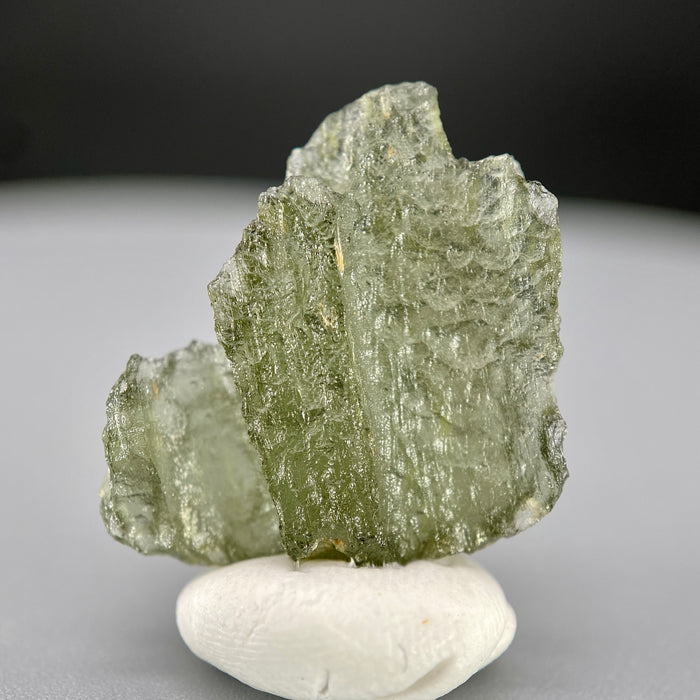 Raw moldavite specimen, 1.374 grams, available at sanctuaryofstones.com