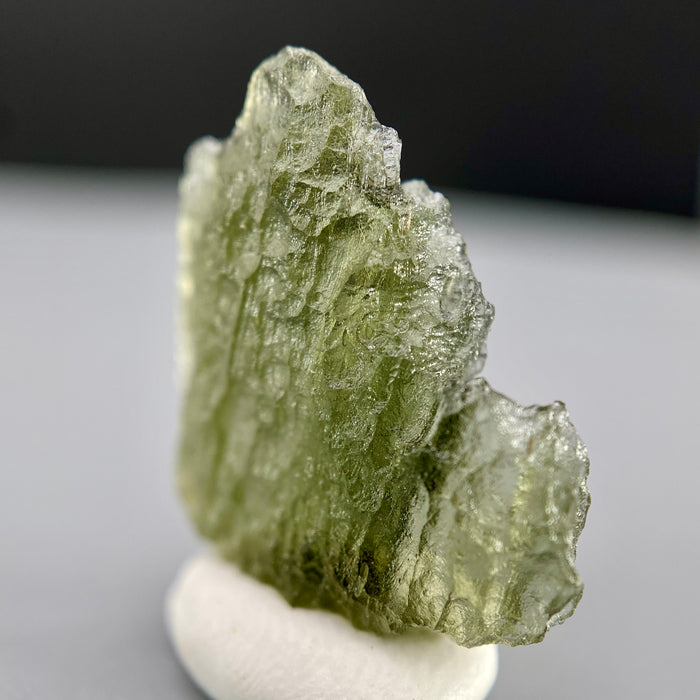 Raw moldavite specimen, 1.374 grams, available at sanctuaryofstones.com