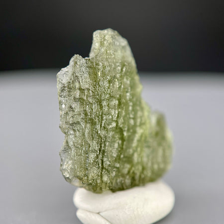 Raw moldavite specimen, 1.374 grams, available at sanctuaryofstones.com