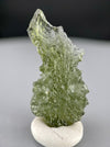 Raw moldavite specimen, 1.481 grams, authentic moldavite available at sanctuaryofstones.com