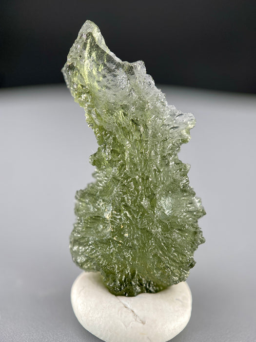 Raw moldavite specimen, 1.481 grams, authentic moldavite available at sanctuaryofstones.com
