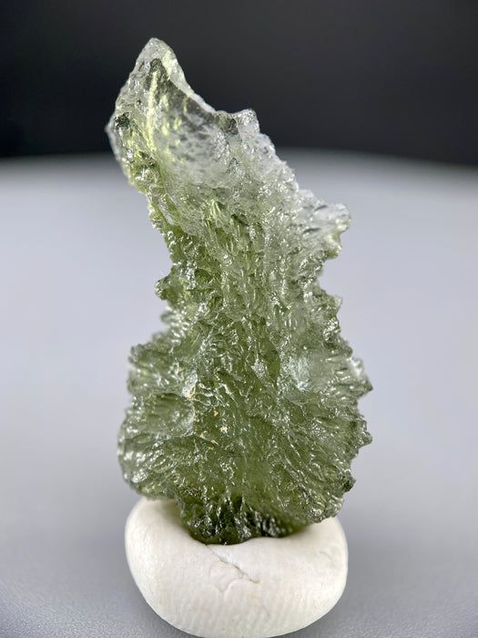 Raw moldavite specimen, 1.481 grams, authentic moldavite available at sanctuaryofstones.com