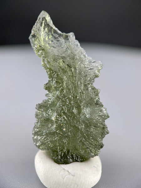 Raw moldavite specimen, 1.481 grams, authentic moldavite available at sanctuaryofstones.com