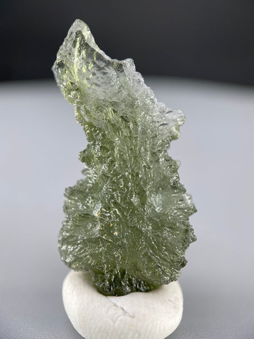 Raw moldavite specimen, 1.481 grams, authentic moldavite available at sanctuaryofstones.com