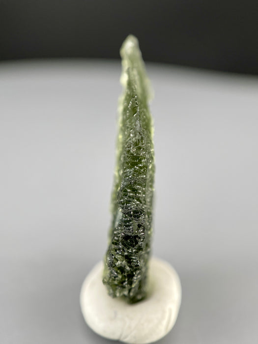Raw moldavite specimen, 1.481 grams, authentic moldavite available at sanctuaryofstones.com