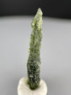 Raw moldavite specimen, 1.481 grams, authentic moldavite available at sanctuaryofstones.com