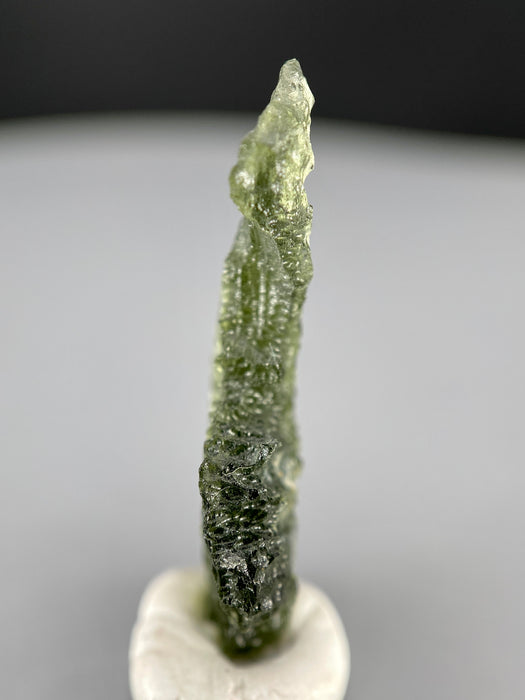 Raw moldavite specimen, 1.481 grams, authentic moldavite available at sanctuaryofstones.com