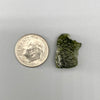 Raw moldavite specimen, 1.558 grams, authentic moldavite available at sanctuaryofstones.com