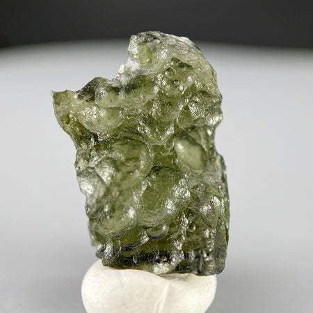 Raw moldavite specimen, 1.558 grams, authentic moldavite available at sanctuaryofstones.com