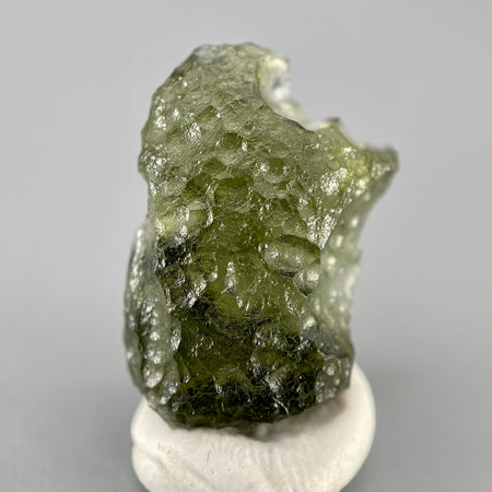 Raw moldavite specimen, 1.558 grams, authentic moldavite available at sanctuaryofstones.com