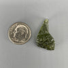Raw moldavite specimen, 1.813 grams, available at sanctuaryofstones.com