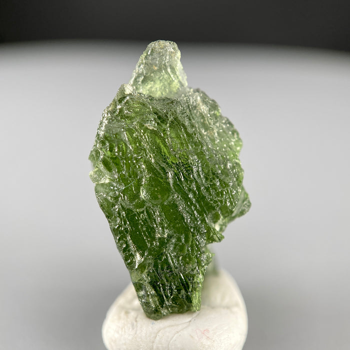 Raw moldavite tektite specimen, 2.188 grams authentic Czech moldavite available at sanctuaryofstones.com