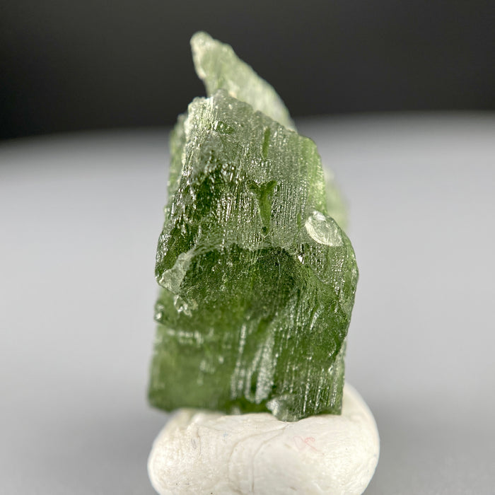Raw moldavite tektite specimen, 2.188 grams authentic Czech moldavite available at sanctuaryofstones.com
