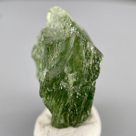 Raw moldavite tektite specimen, 2.188 grams authentic Czech moldavite available at sanctuaryofstones.com
