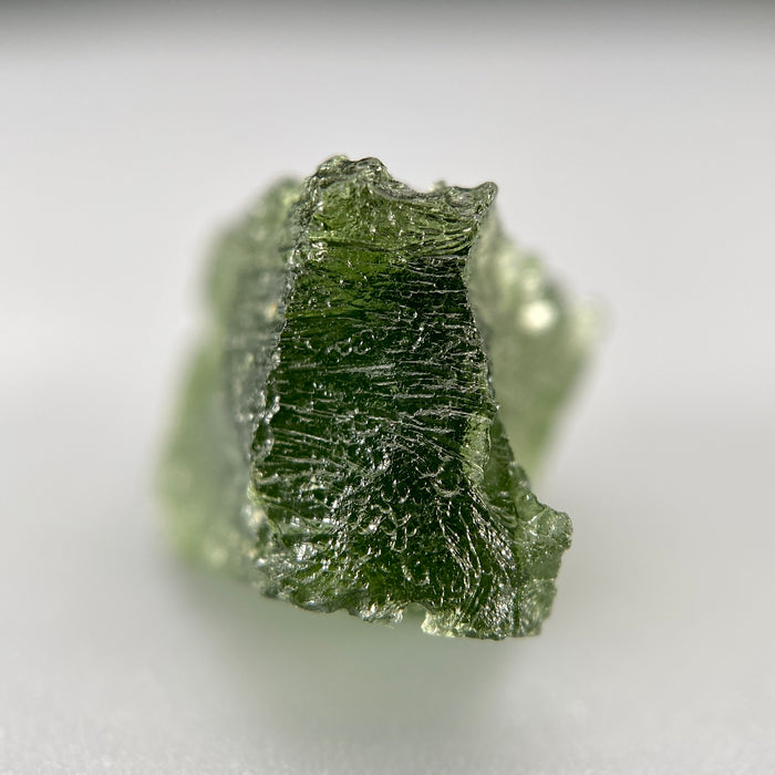 Raw moldavite tektite specimen, 2.188 grams authentic Czech moldavite available at sanctuaryofstones.com