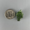 Raw moldavite tektite specimen, 2.188 grams authentic Czech moldavite available at sanctuaryofstones.com