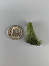 Raw moldavite specimen, authentic tektite 2.512 grams available at sanctuaryofstones.com