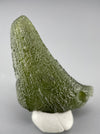 Raw moldavite specimen, authentic tektite 2.512 grams available at sanctuaryofstones.com