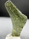 Raw moldavite specimen, authentic tektite 2.512 grams available at sanctuaryofstones.com