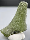 Raw moldavite specimen, authentic tektite 2.512 grams available at sanctuaryofstones.com