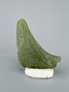 Raw moldavite specimen, authentic tektite 2.512 grams available at sanctuaryofstones.com